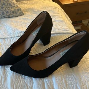 Steve Madden Black Heels
